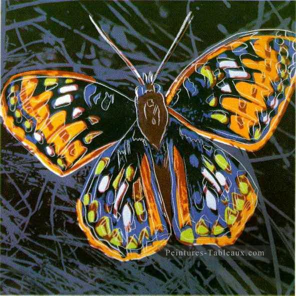 Butterfly Andy Warhol Oil Paintings